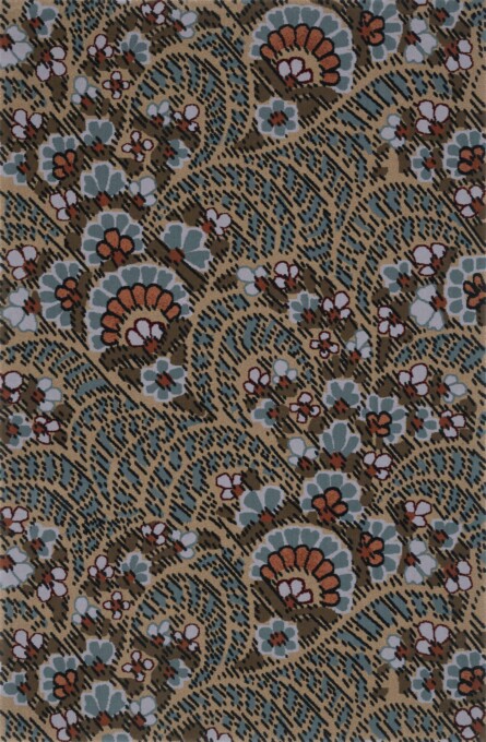 PAISLEY Kupferfarbe