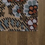 PAISLEY Kupferfarbe