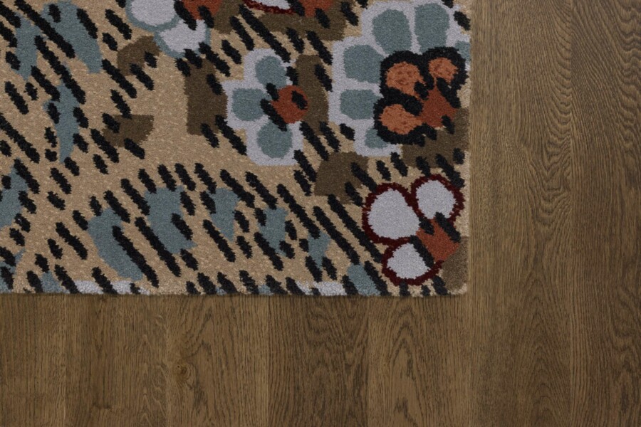 PAISLEY Kupferfarbe